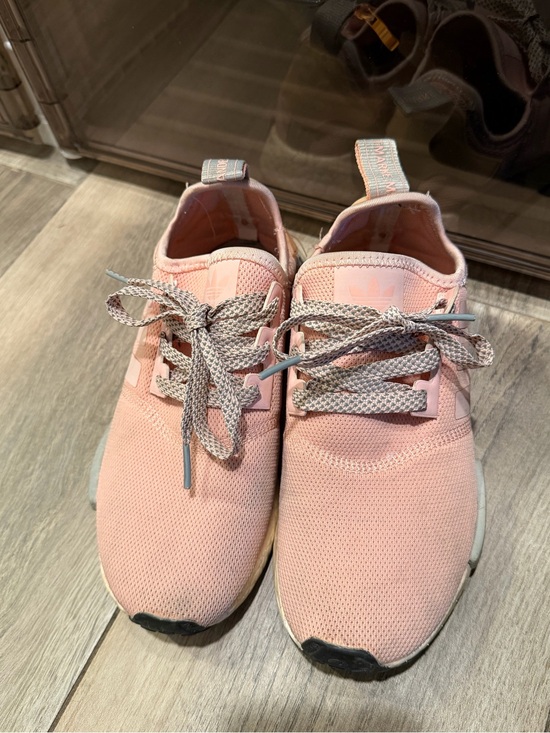 adidas Shoes - adidas Women's Pink Sneakers NMD R1